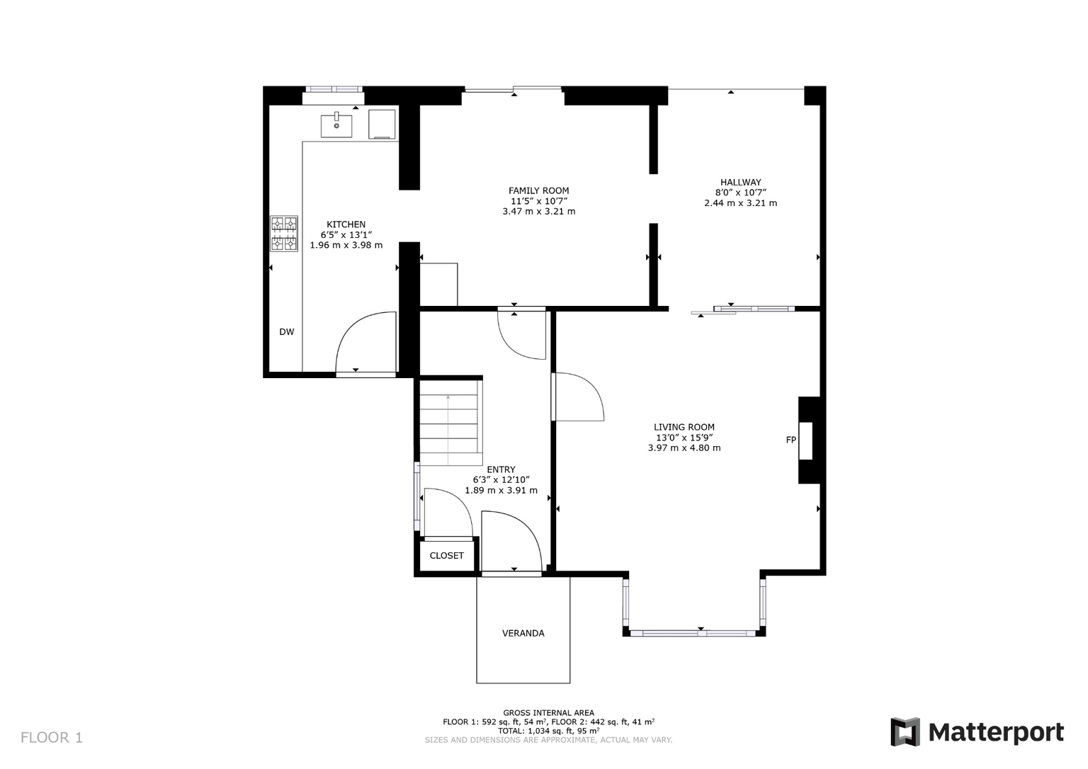 Floor Plan 1
