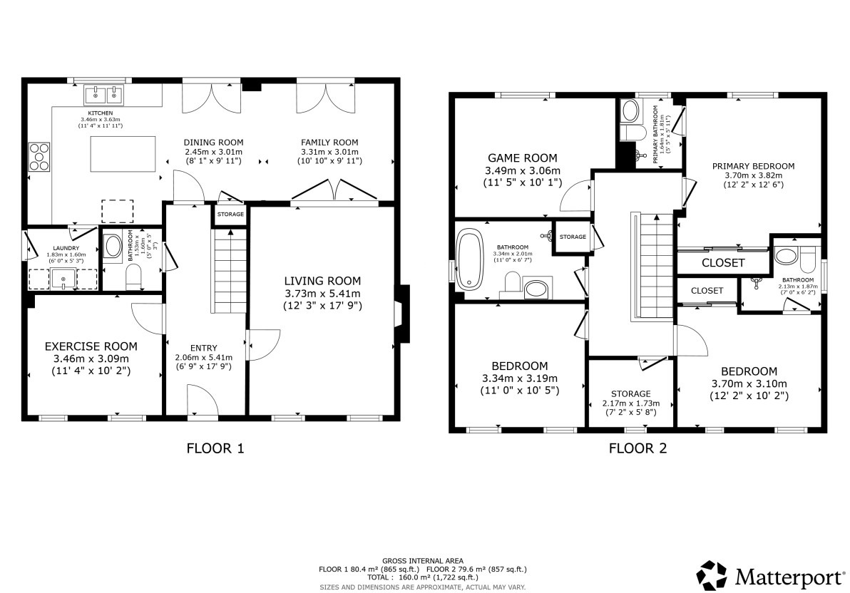 Floor Plan 1