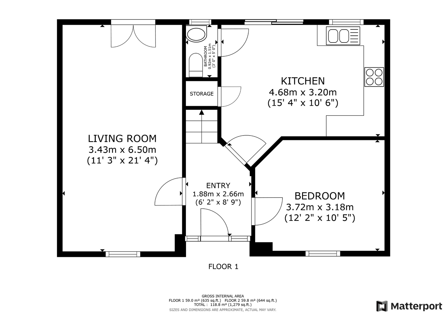 Floor Plan 1