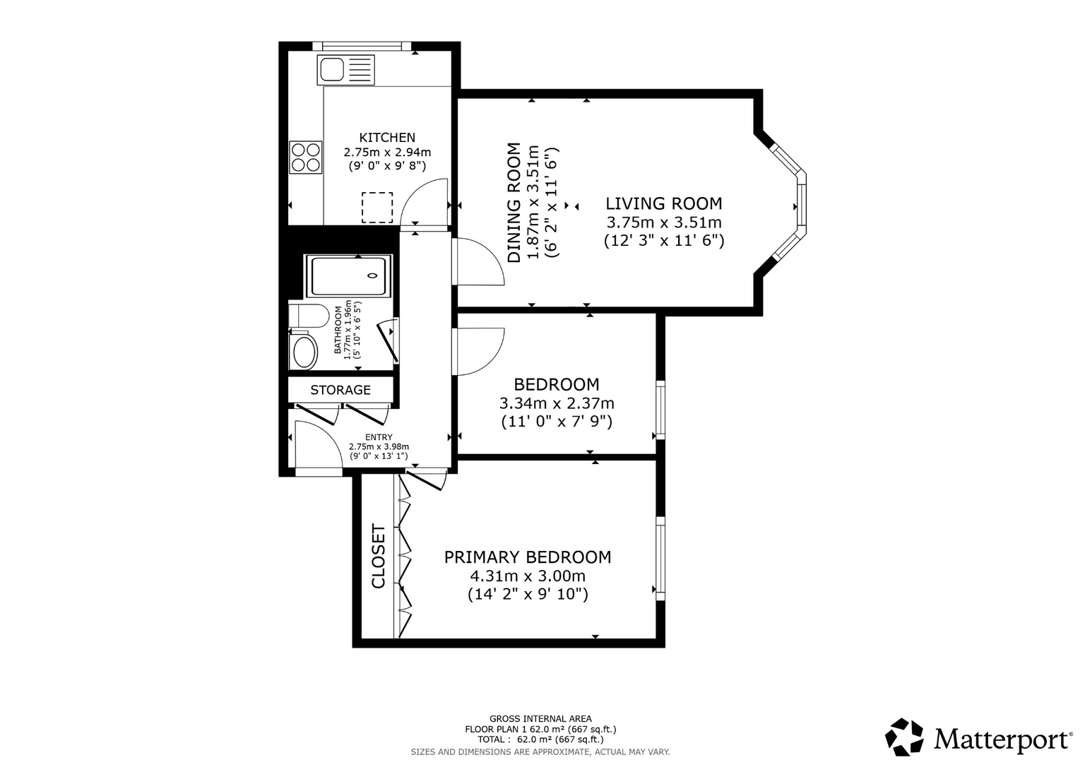 Floor Plan 1