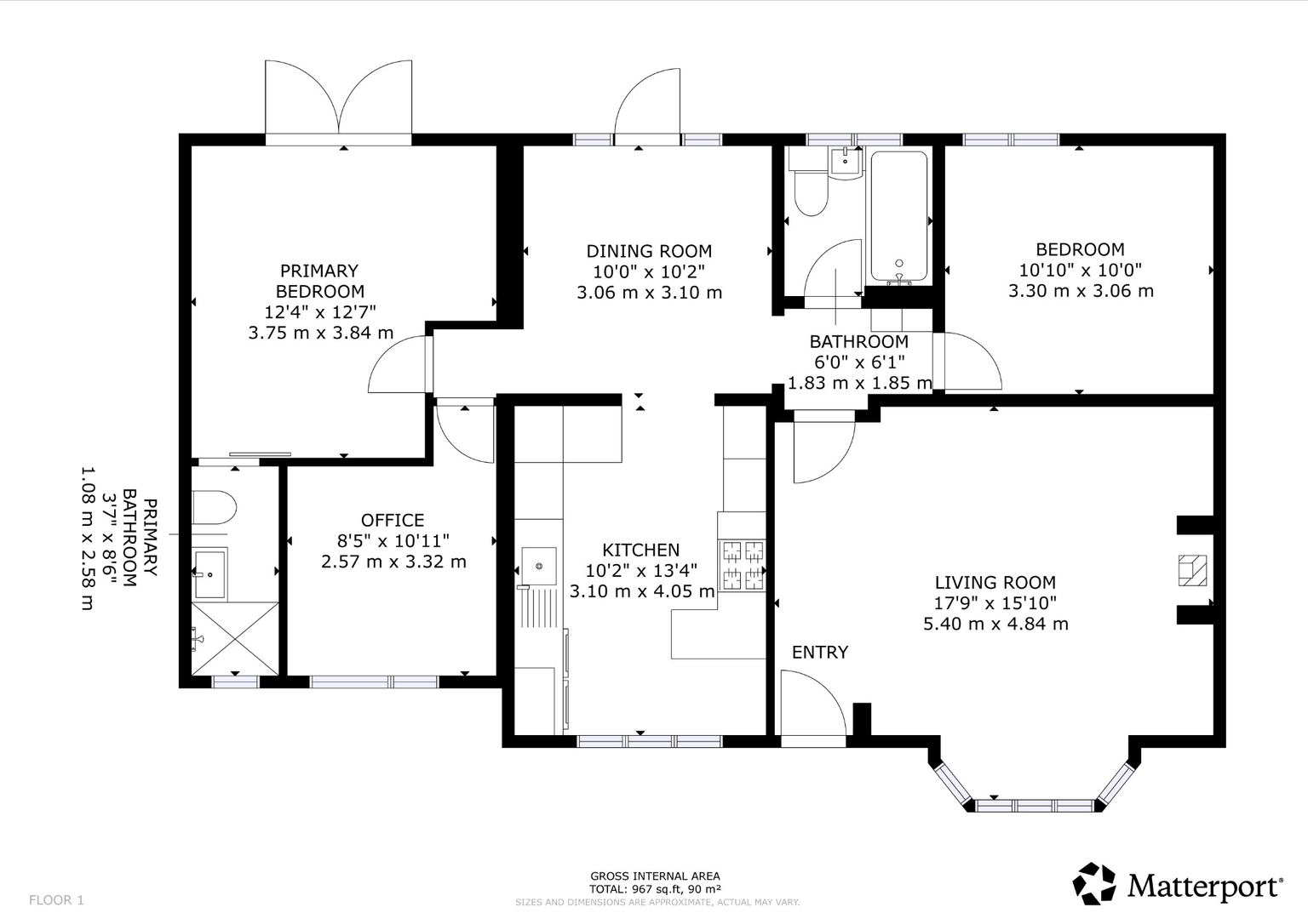 Floor Plan 1