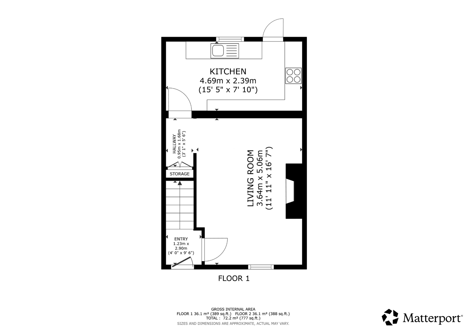 Floor Plan 1